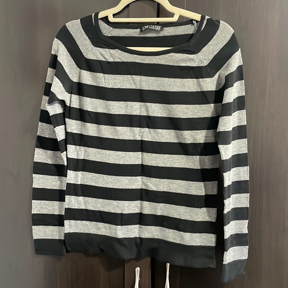Striped Knit Top - Picture 1 of 1